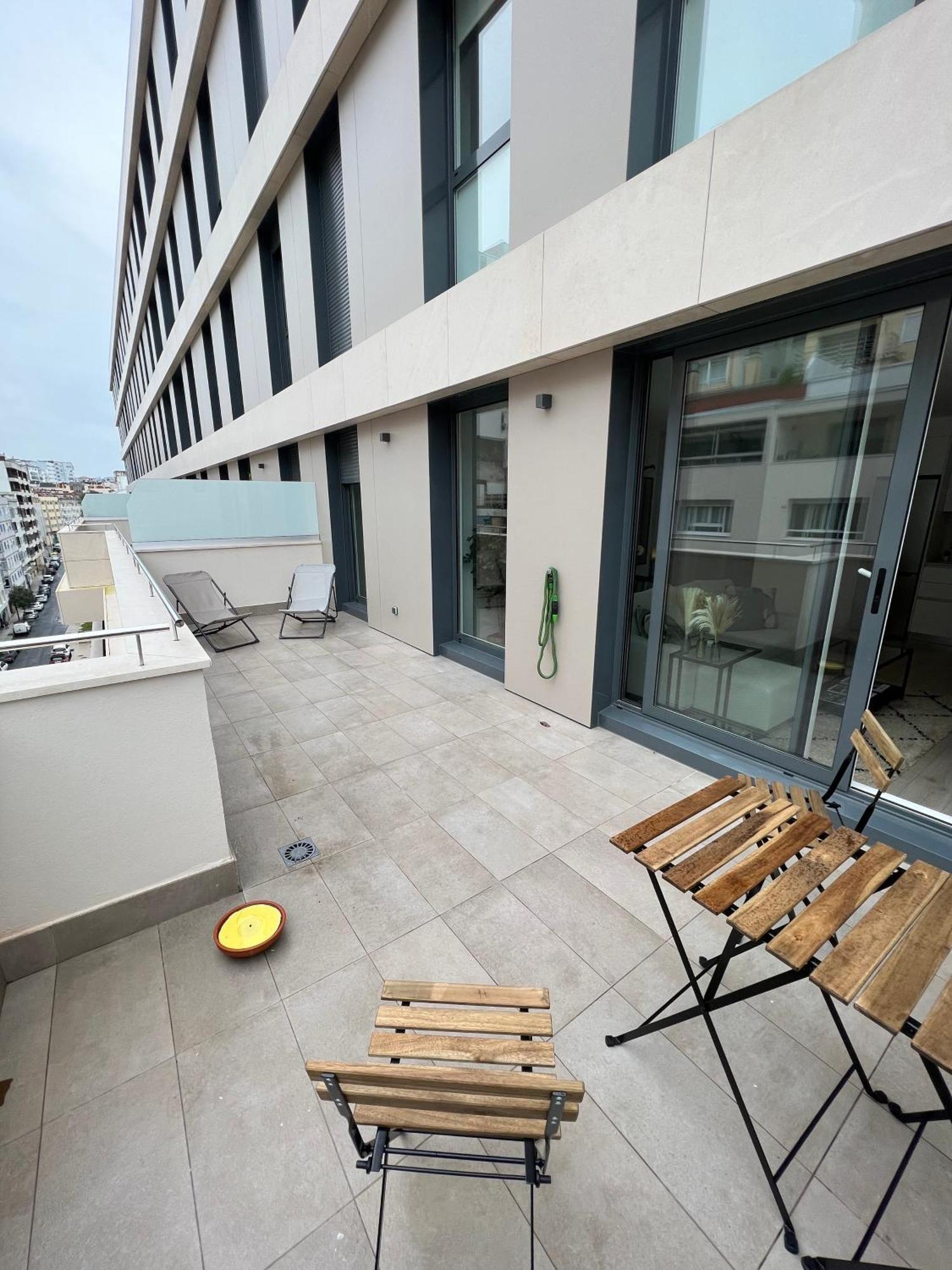 Sunset Suite Experience - Terrace Vigo Zewnętrze zdjęcie